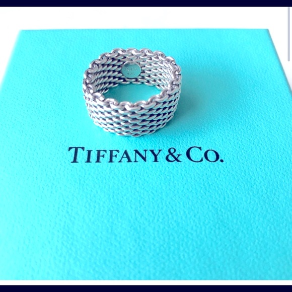 Tiffany & Co. Jewelry - Authentic Tiffany & Co. Ring - Somerset Collection